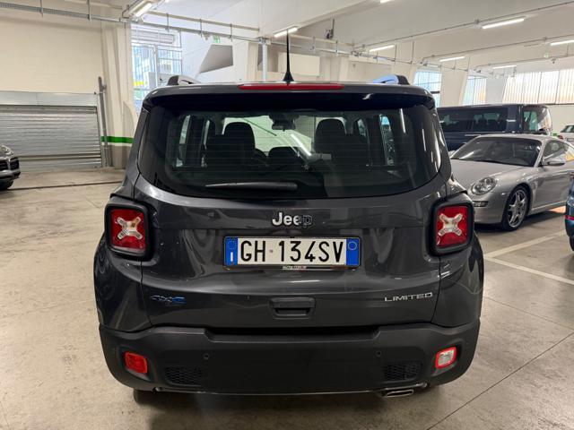 JEEP Renegade 1.3T4 PHEV#LIMITED4xe UNICOPROPRIETARIO#EXAZIENDAL