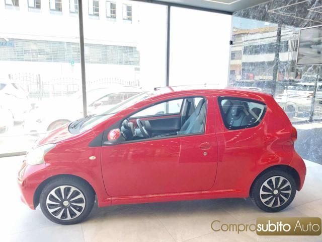 TOYOTA Aygo 1.0 12V VVT-i 3 porte Sol