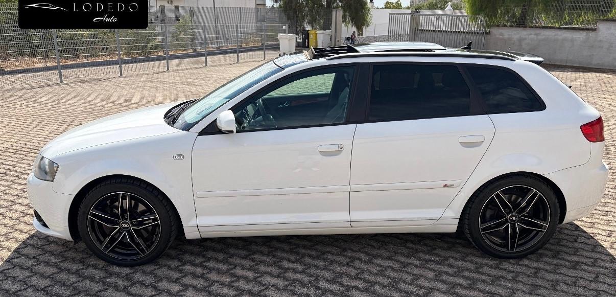 Audi A3 SPB 2.0 TDI 170 CV quattro S-Line Tetto Apribile