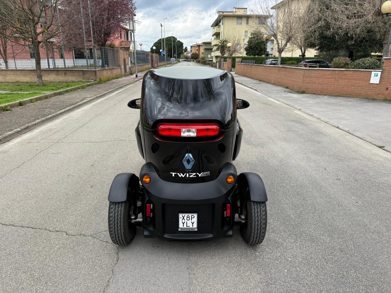 Renault Twizy 45 elettrica