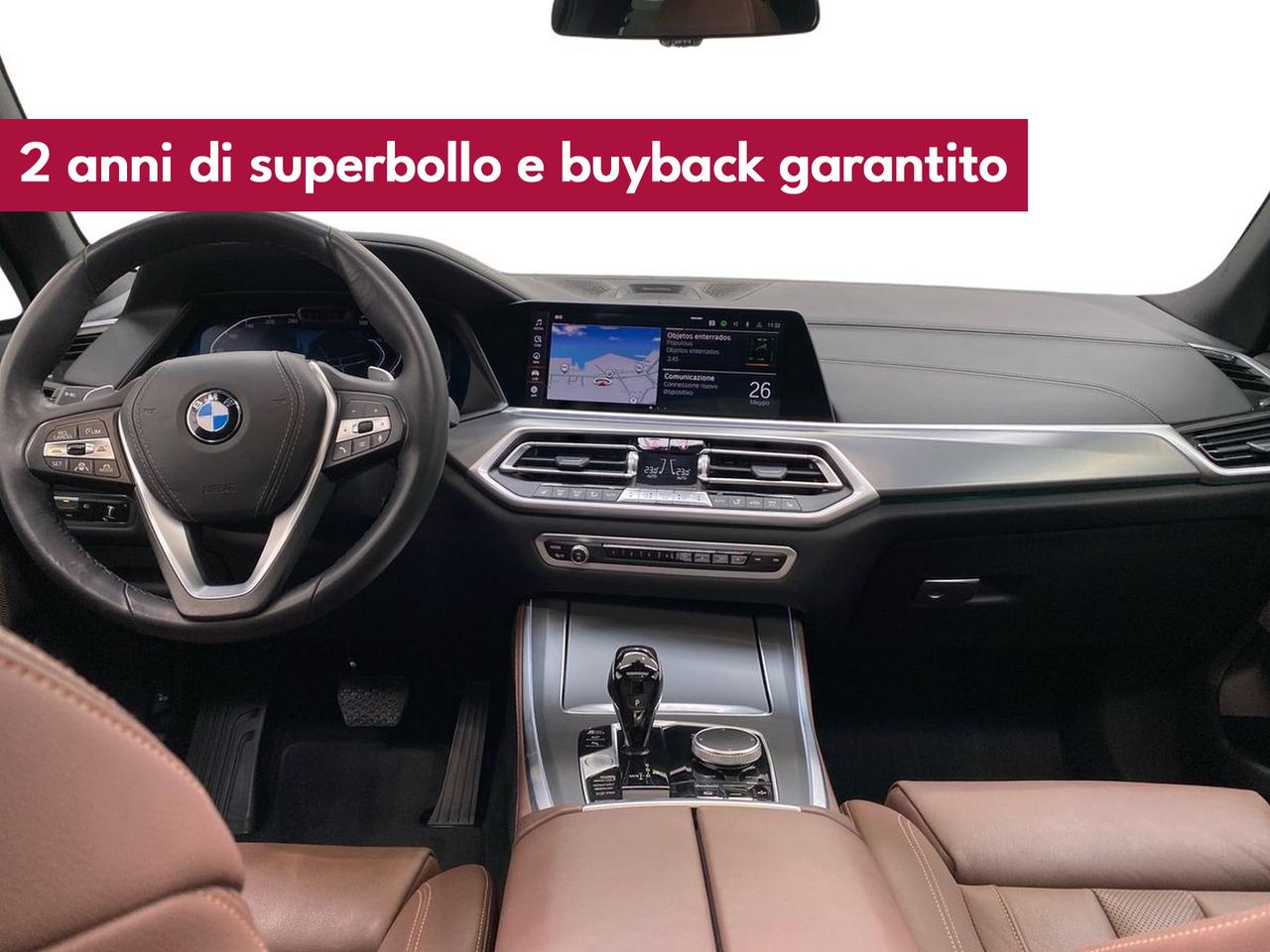 BMW X5 G05 2018 - X5 xdrive30d mhev 48V xLine auto