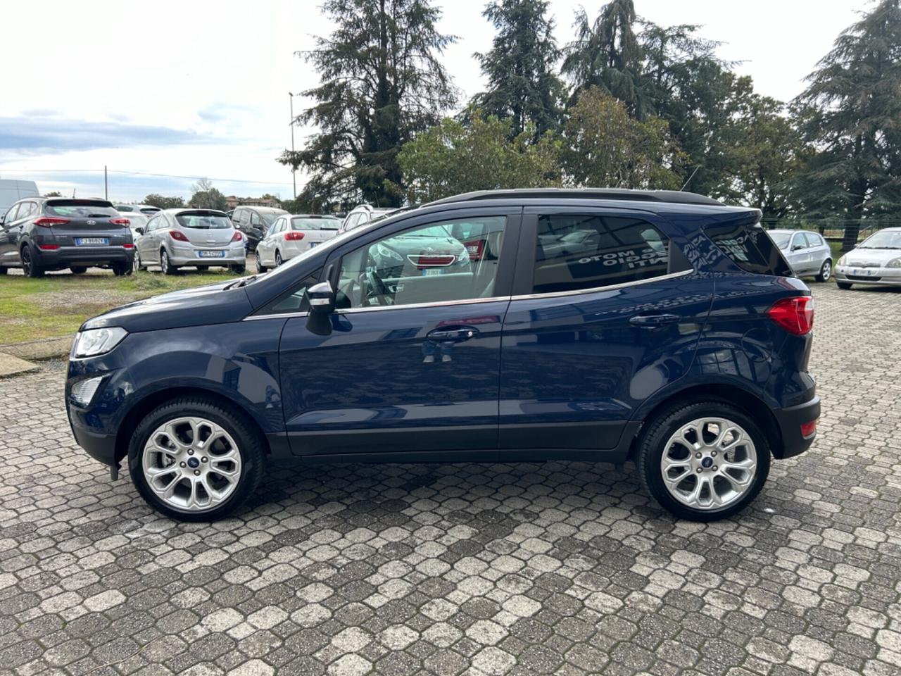 Ford EcoSport 1.0 - 125 CV Titanium|UNICO PROPRIETARIO|9100 KM!