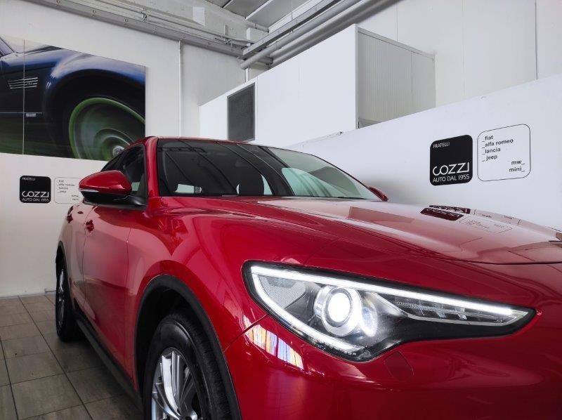 ALFA ROMEO Stelvio - Stelvio 2.2 Turbodiesel 190 CV AT8 Q4 Business