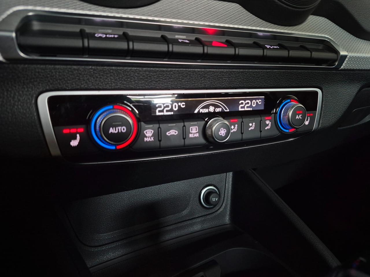 Audi Q2 1.5 TFSI ADVANCED S-TRONIC LED APPLE CAR PLAY/ANDROID AUTO RETROCAMERA C.17 ACC SEDILI RISCALDABILI LANE ASSIST