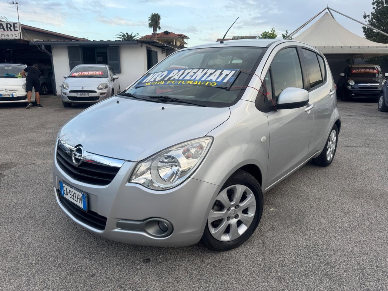 Opel Agila 1.2 16V 86CV GPL-TECH Enjoy