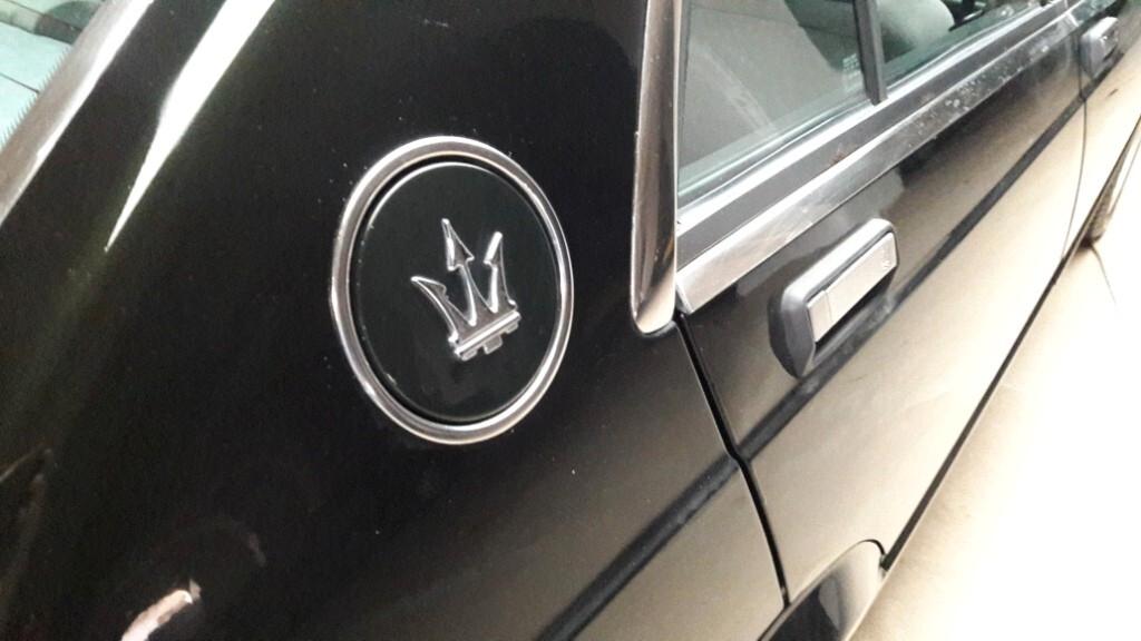 Maserati 430 certificata ASI con CRS