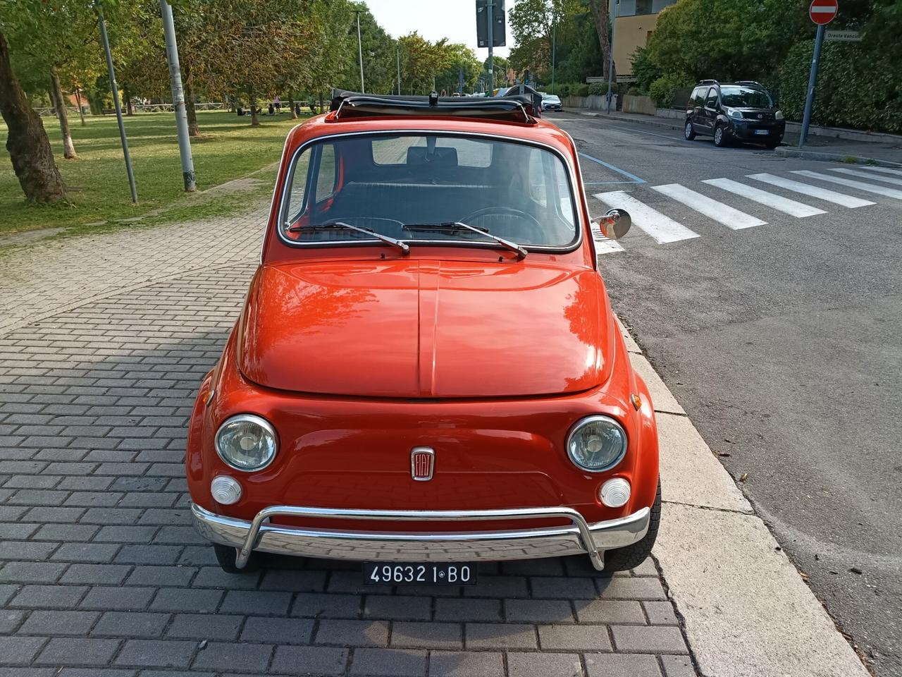 Fiat 500 L anno 1972 km 57000 AUTO COME NUOVA!