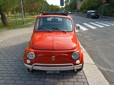 Fiat 500 L anno 1972 km 57000 AUTO COME NUOVA!