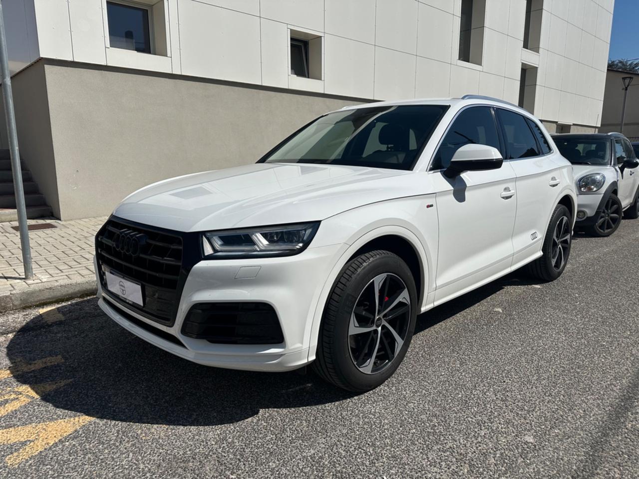 Audi Q5 2.0 TDI quattro S tronic line plus