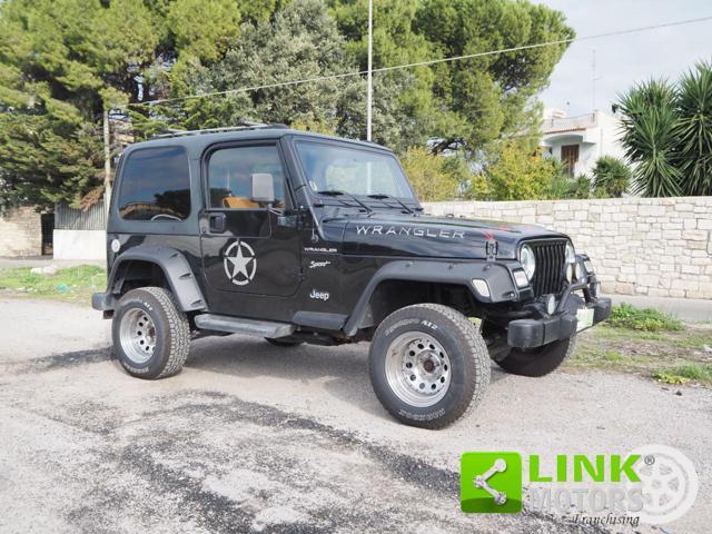 JEEP Wrangler 2.5 cat Sport *GPL*