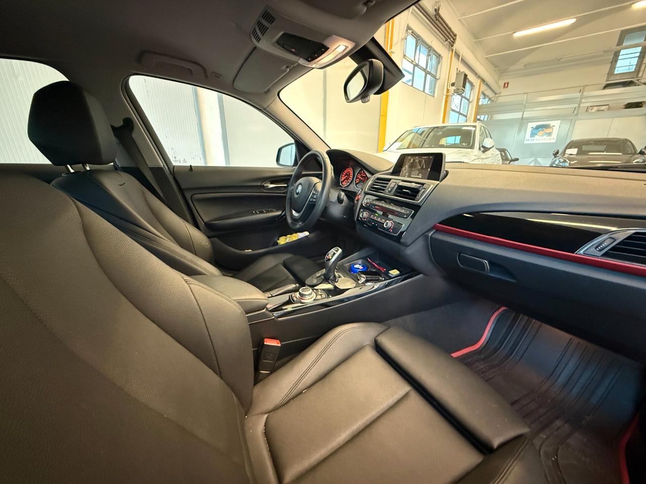 Bmw 120 120d 5p. Sport UNICOPROPRIETARIO