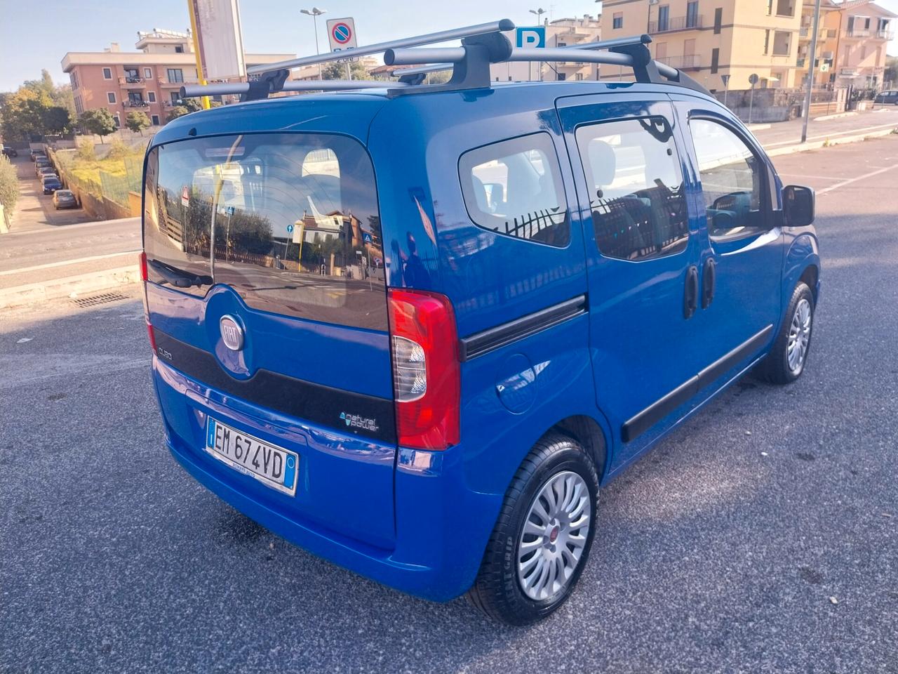 Fiat Qubo 1.4 8V 77 CV Dynamic Natural Power