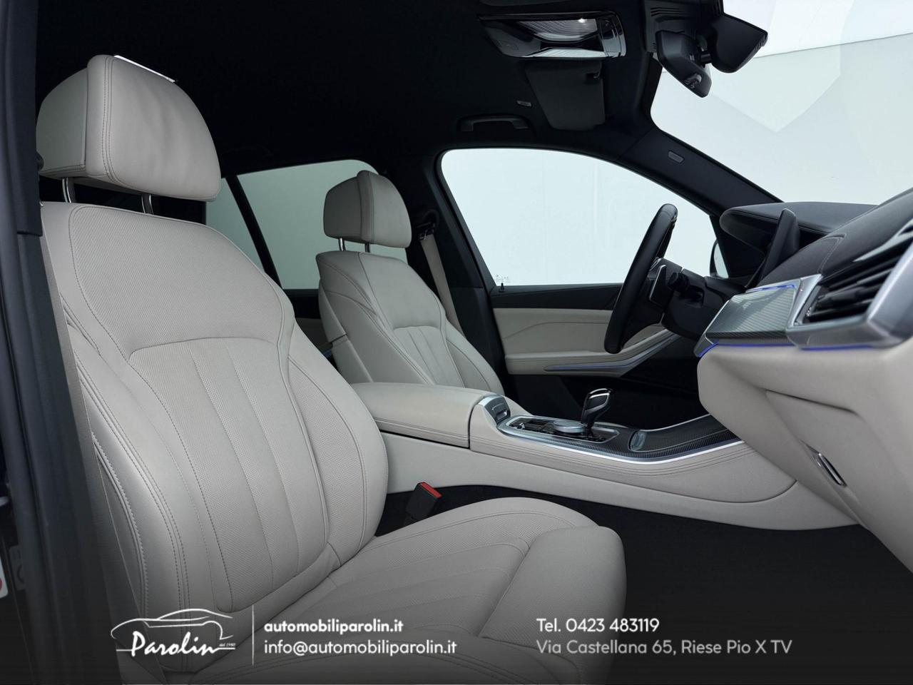 BMW X5 xDrive25d Msport Black pack-Laser-21''