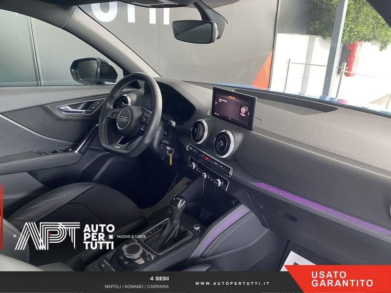 Audi Q2 SQ2 2.0 tfsi quattro s-tronic