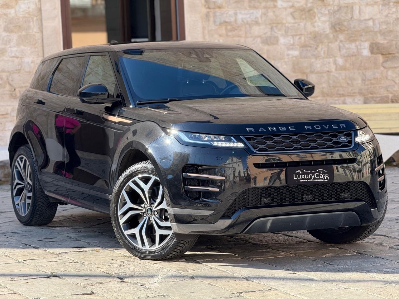 Land Rover Range Rover Evoque 2.0D 150 CV Auto R-Dynamic S SANTORINI BLACK
