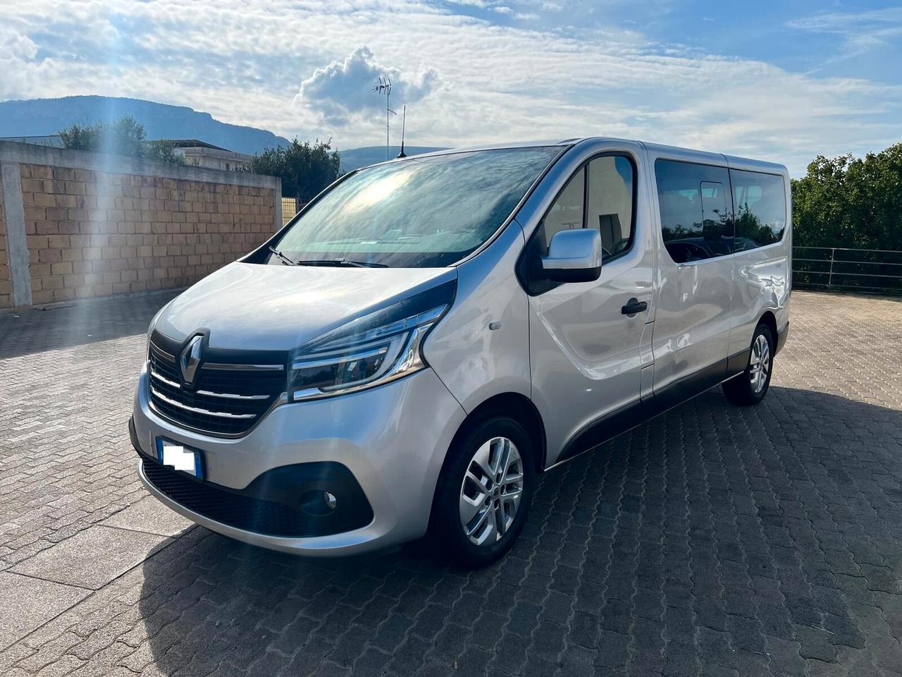 Renault Trafic BluedCi 110CV PL-TN Zen