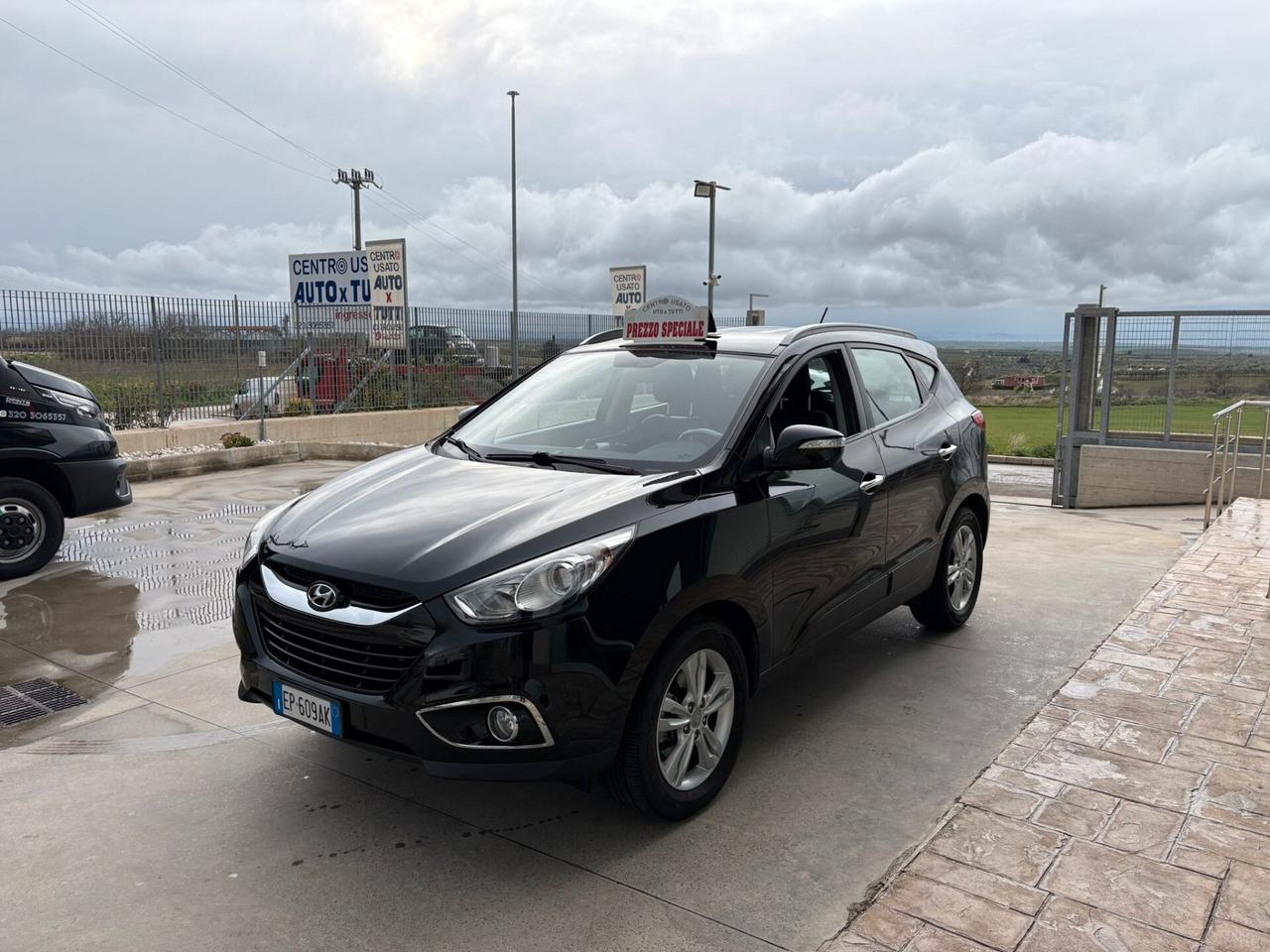 Hyundai iX35 CRDi 2WD Xpossible