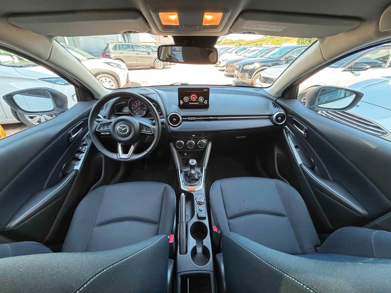 Mazda Mazda2 Hybrid 1.5 VVT e-CVT Full Electric Agile