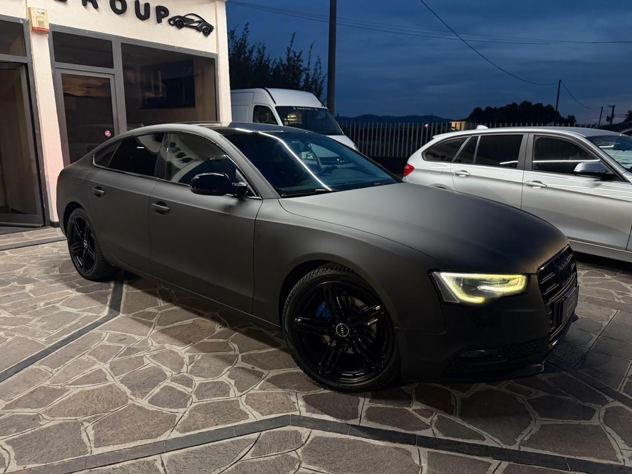 Audi A5 Sportback 2.0 tdi 150cv multitronic Nero Opaco