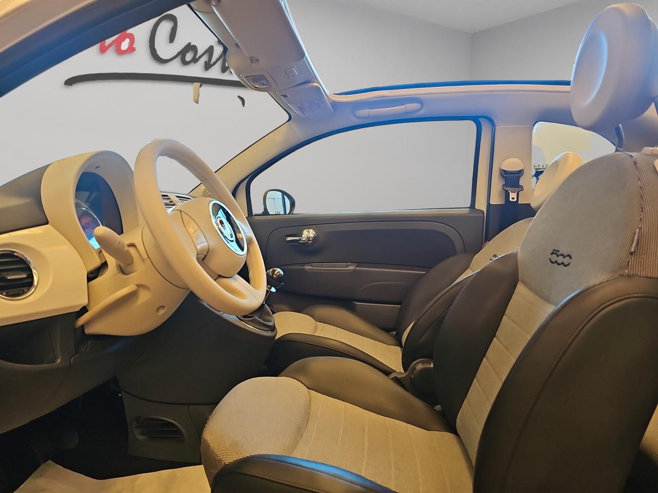 Fiat 500 C 1.2 Rock / Cabrio UNICO PROPRIETARIO