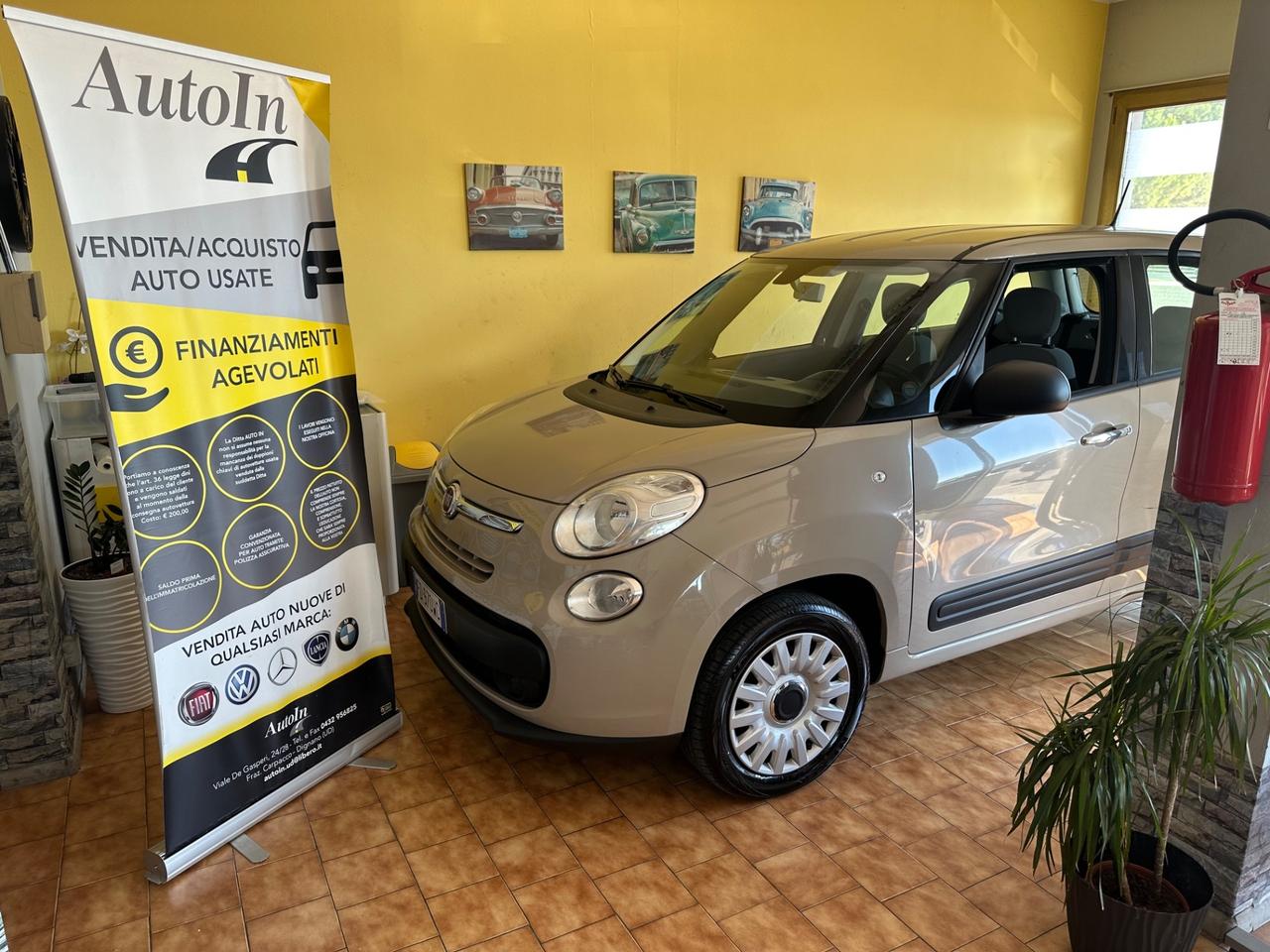 Fiat 500L benz. 140.000km