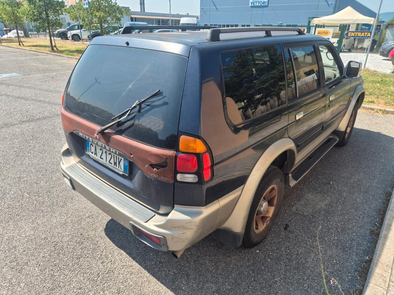 Mitsubishi Pajero 2.5 TDI 5p. GLS1 Autocarro