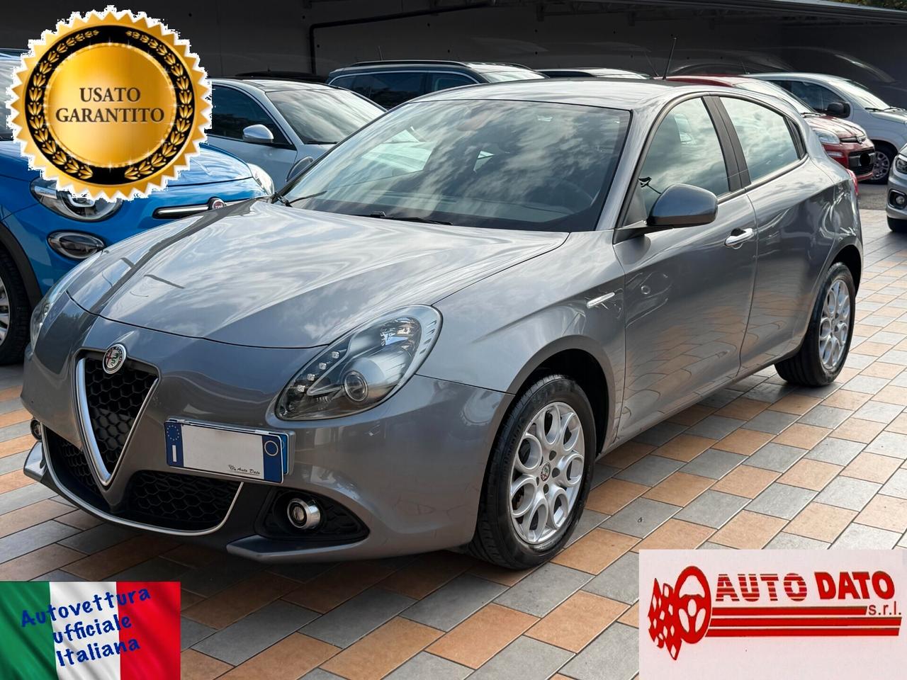 Alfa Romeo Giulietta 1.6 M.JET 120 cv. BUSINESS (Nav)