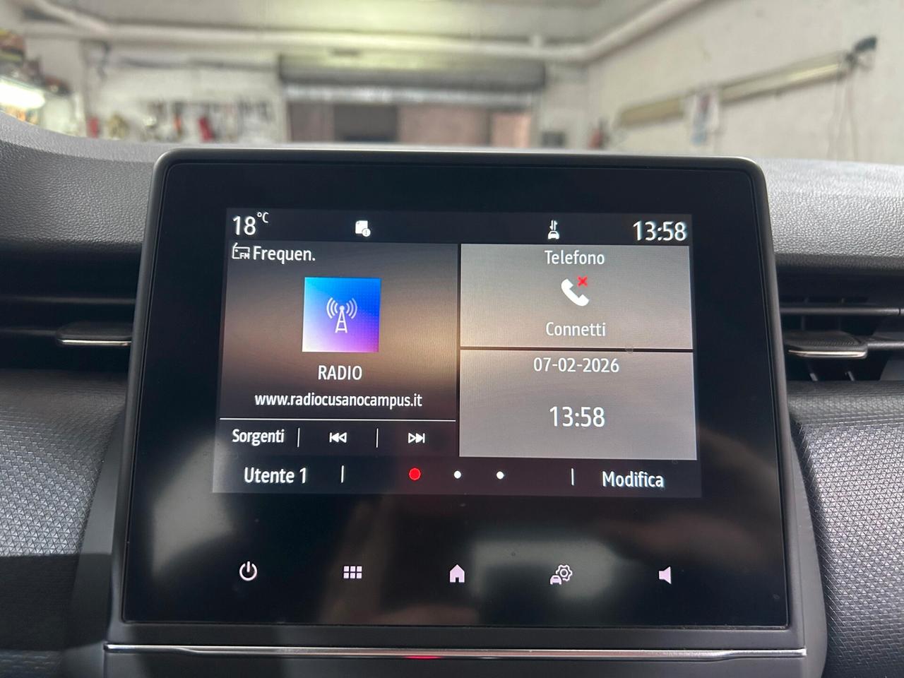 Renault Clio TCe 90 CV 5 porte Techno