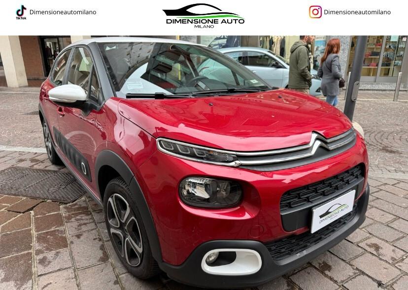 Citroen C3 PureTech 82 S&S Uptown + coprisedili