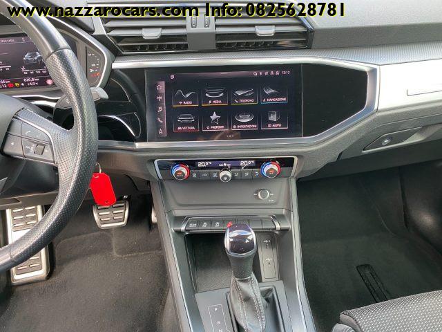 AUDI Q3 35 TDI S tronic S line INTERNO/ESTERNO