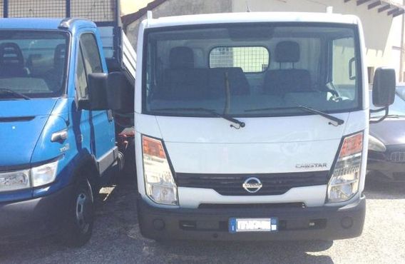 NISSAN CABSTAR CASSONE FISSO