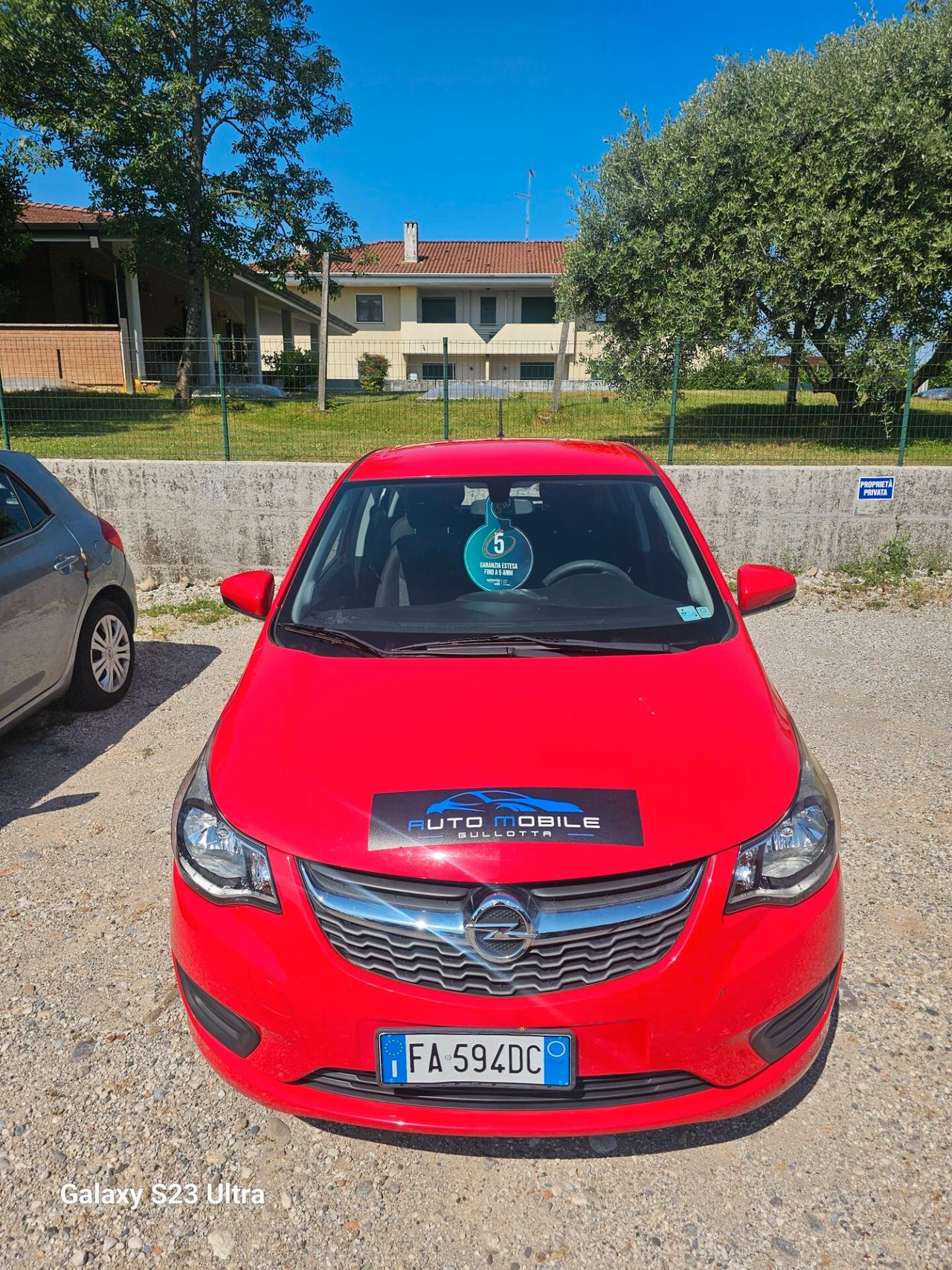 Opel Karl 1.0 75 CV