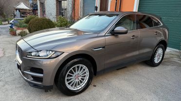 Jaguar F-Pace 2.0 D 180 CV AWD aut. Prestige