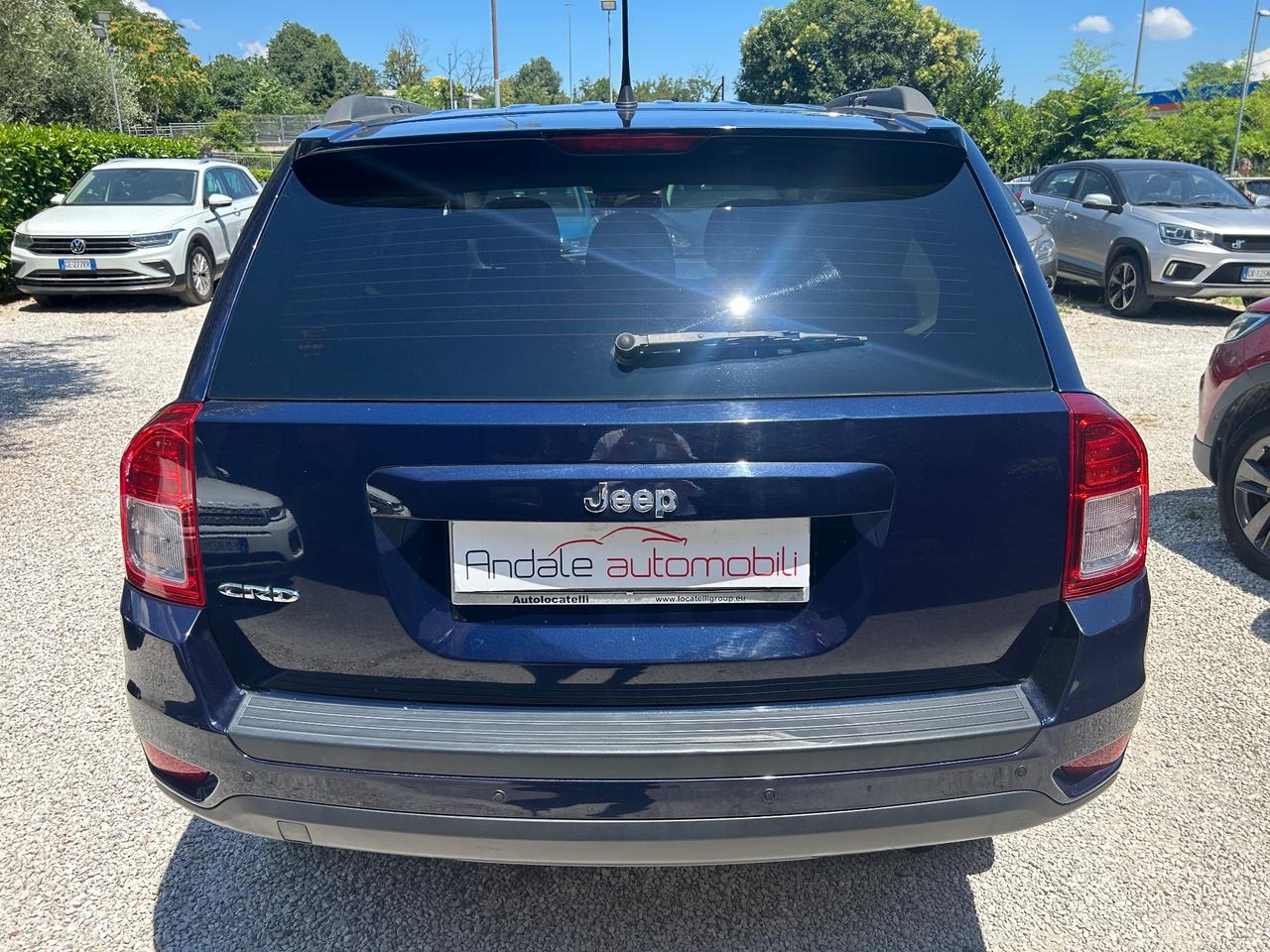 Jeep Compass 2.2 CRD 4X4 Limited