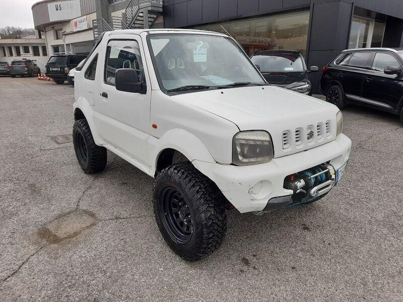Suzuki Jimny Jimny 1.3i 16V cat Cabrio 4WD JLX