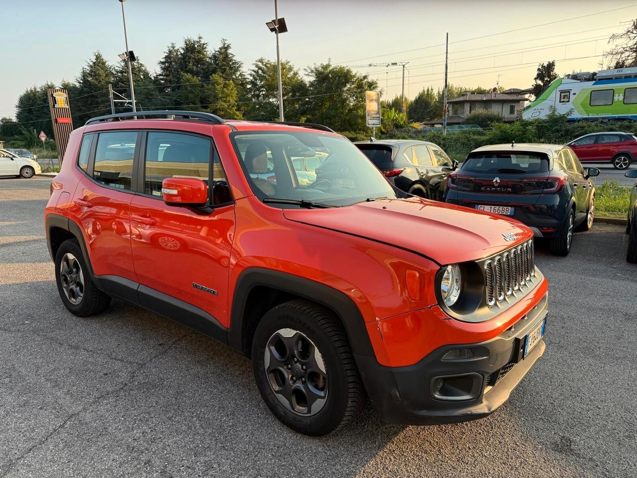 Jeep Renegade 1.6 Mjt 120 CV Longitude