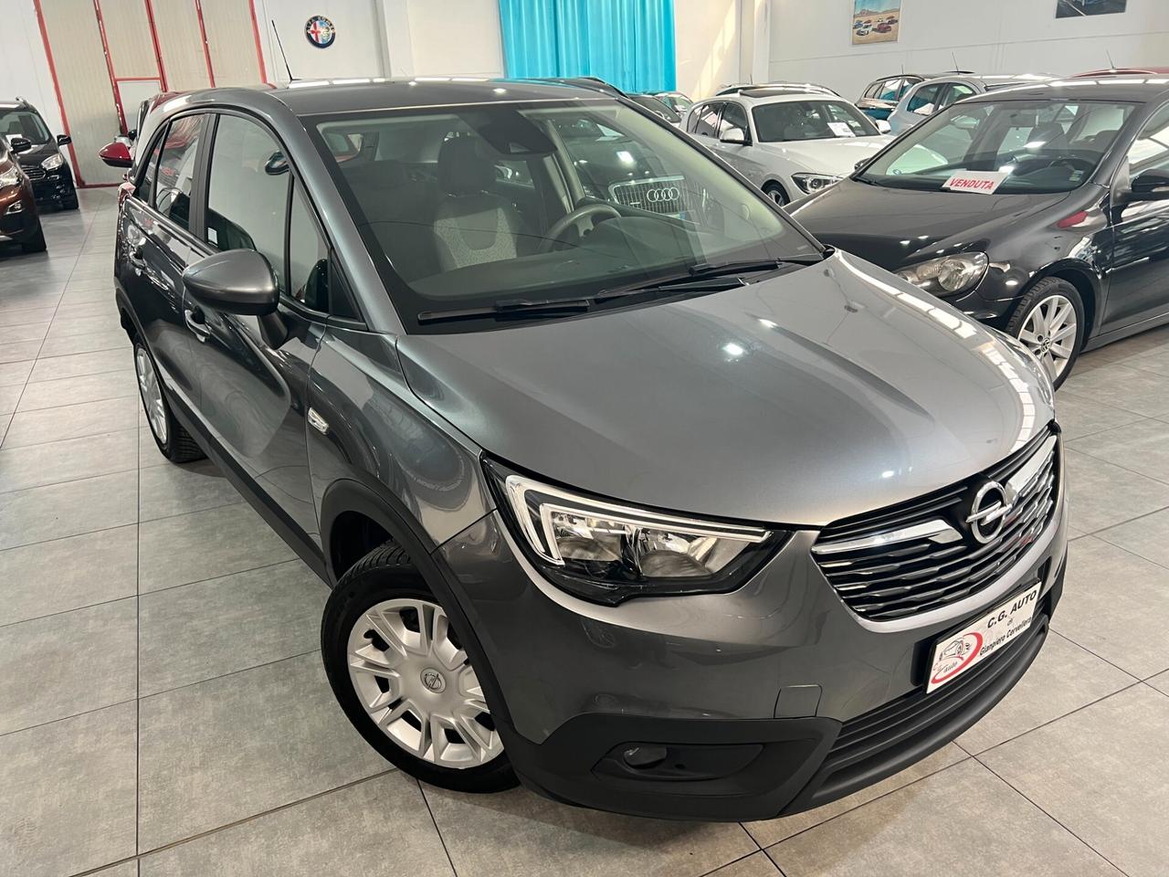 Opel Crossland X 1.2 82 CV - GPL Advance - 2018