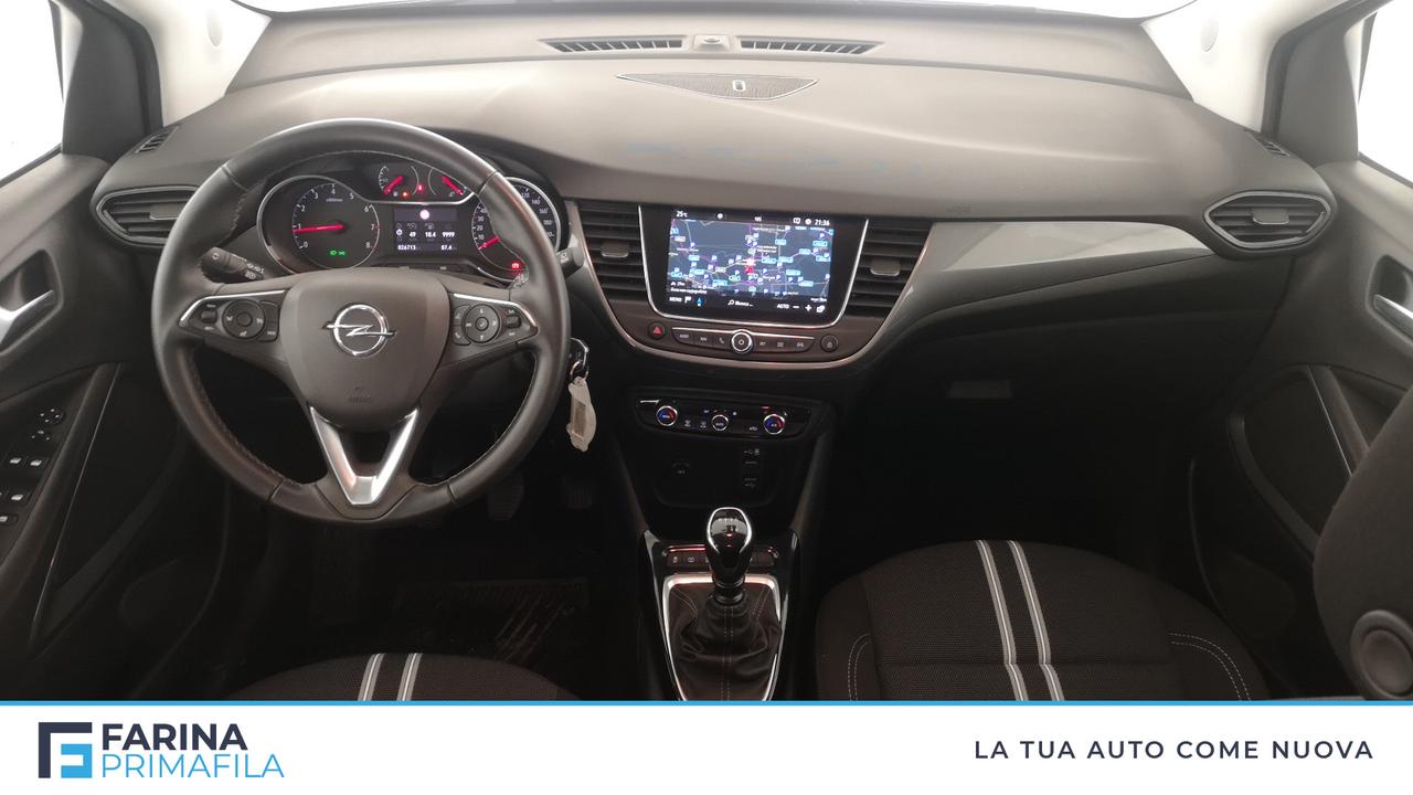 OPEL Crossland 2021 - Crossland 1.2 Elegance s&s 110cv