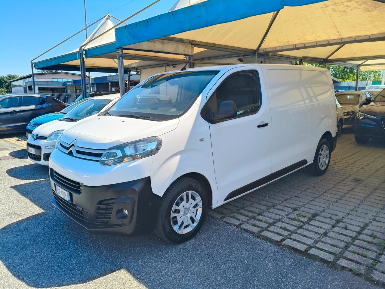 Citroen Jumpy 2.0 BlueHDi 120 S&S PL-TN Furgone M Club