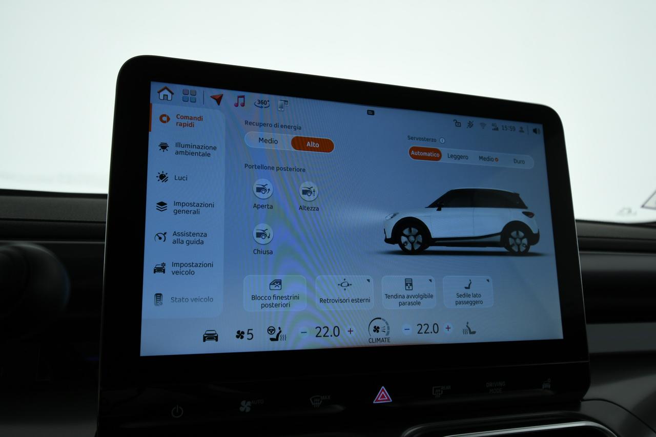 SMART #1 Pro+ 7,4kW NEOPATENTATI+TETTO PANO+CAMERA 360+ACC