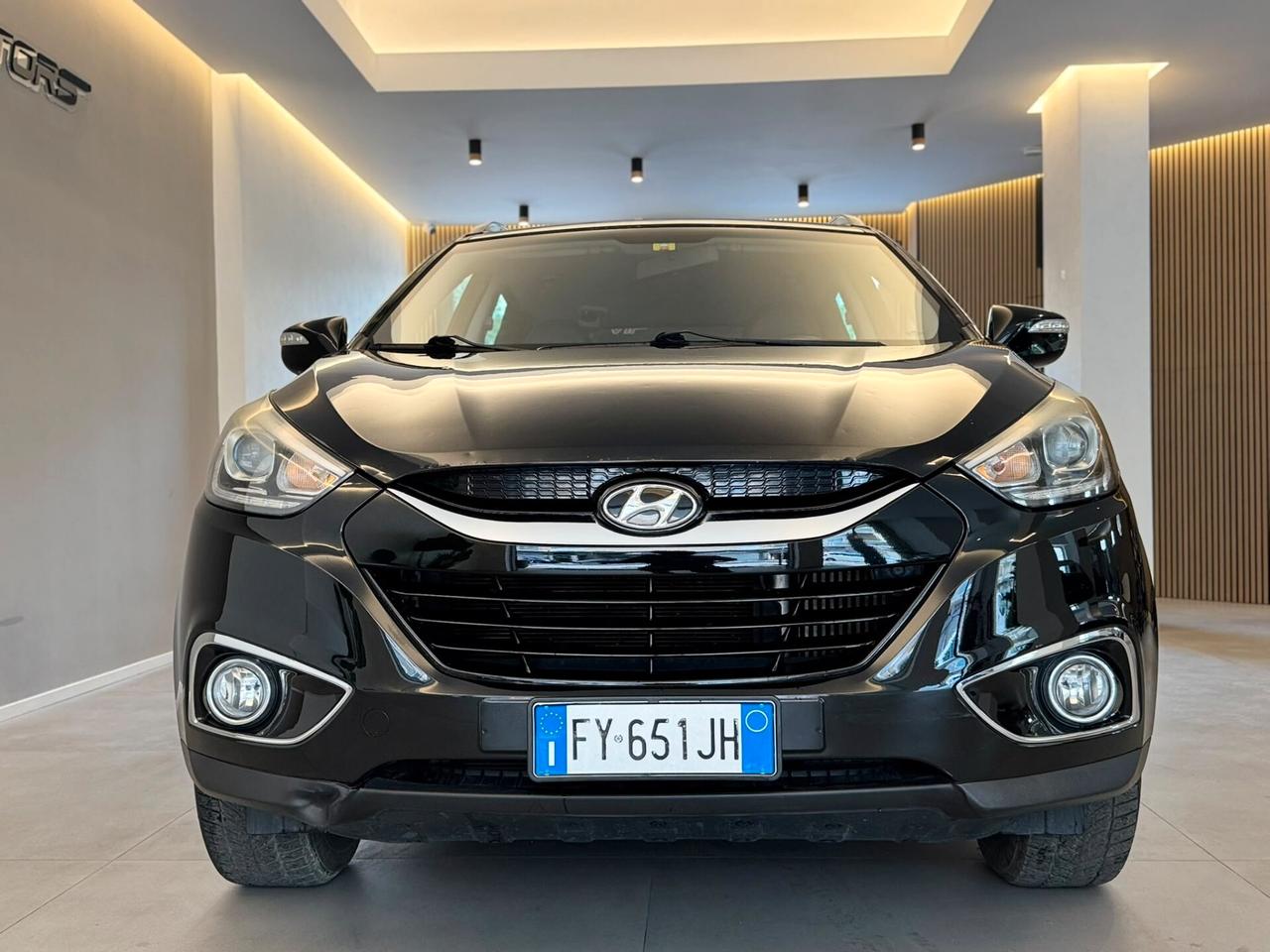 HYUNDAI iX35 1.7 CRD XPOSSIBLE UNICOPROPRIETARIO FULL PERMUTE GARANZIA