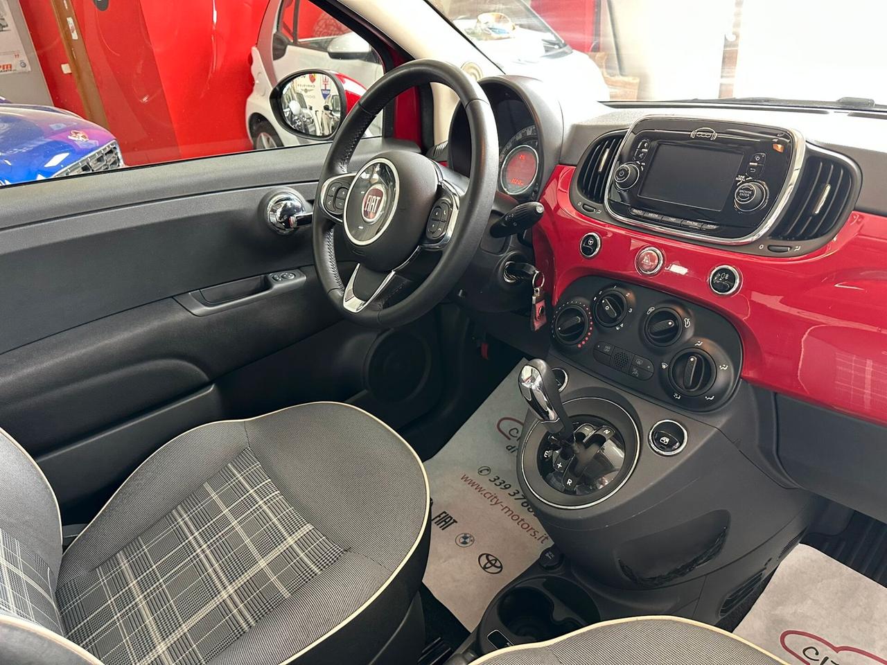 Fiat 500 1.2 Louge Dual Logic