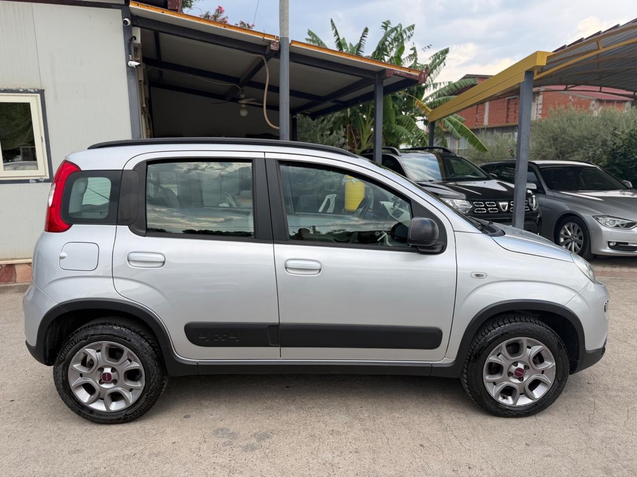 Fiat Panda 1.3 MJT 4x4 Tasto ELD Km Certificati