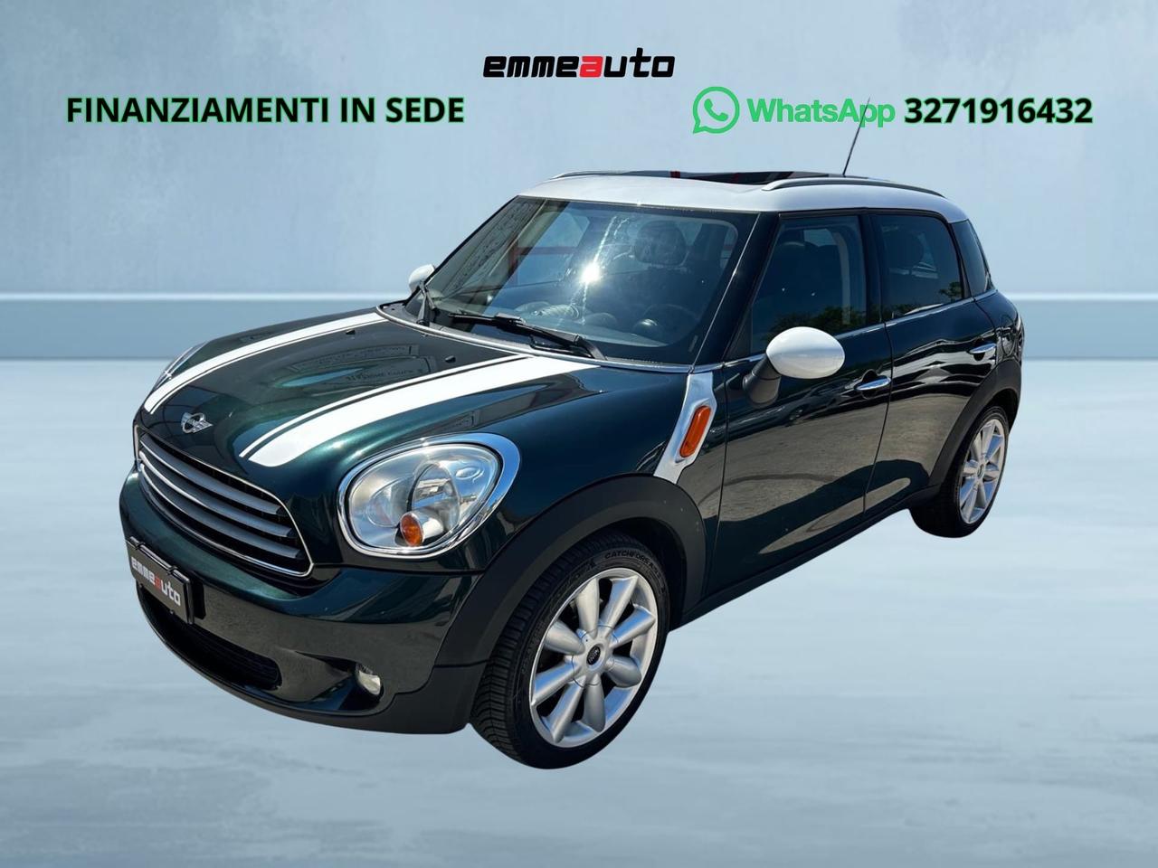 Mini Countryman 1.6d 112cv ALL4