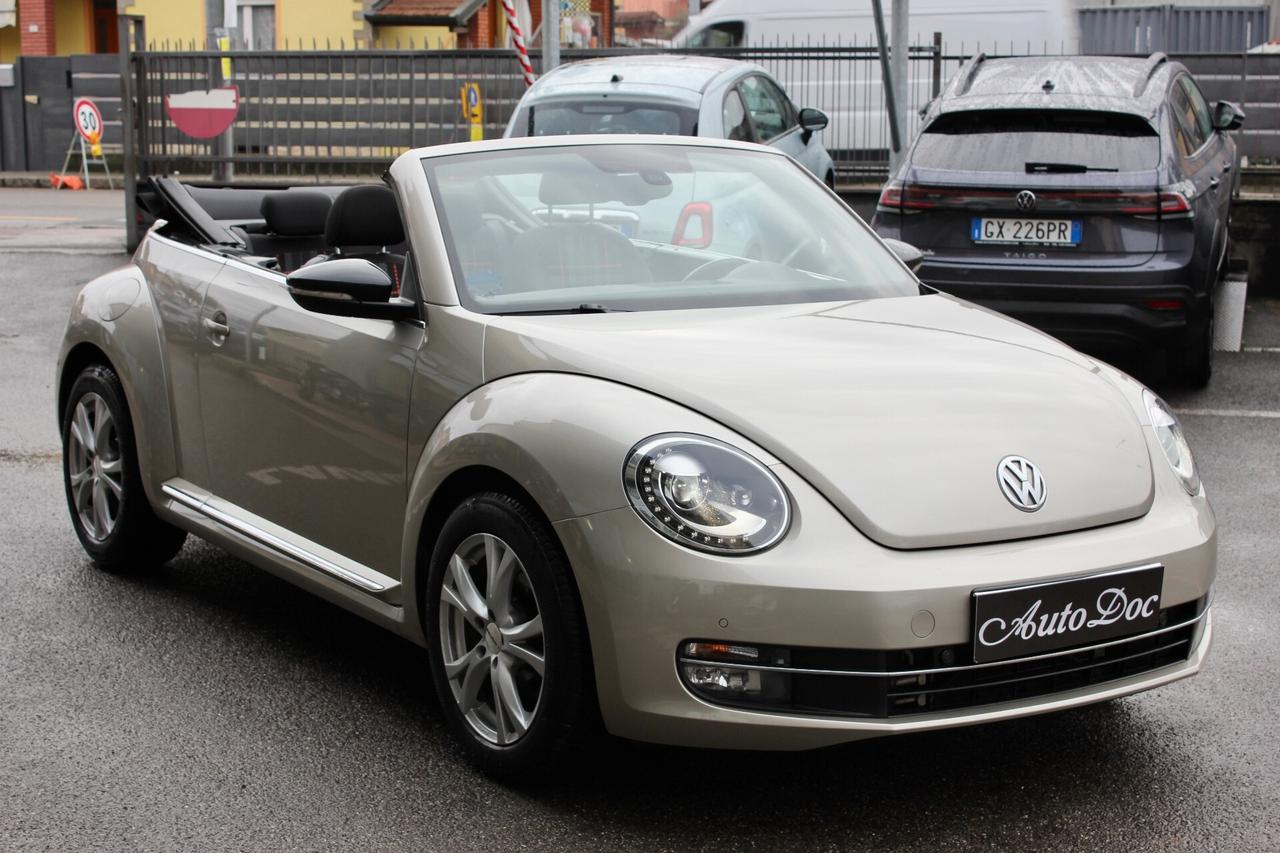 Volkswagen Maggiolino Cabrio 1.2 TSI DSG FULL LED SEDILI RISC