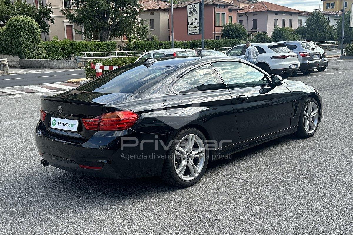 BMW 420d Coupé Msport