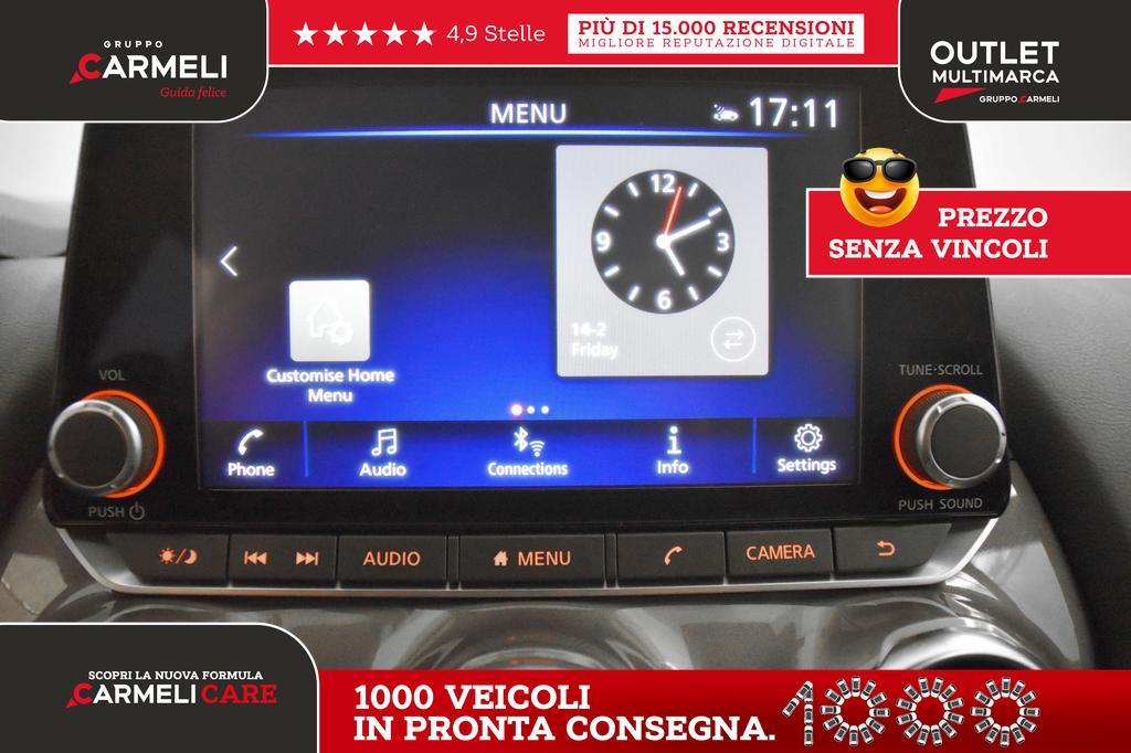 Nissan Juke 1.0 DIG-T N-Connecta CVT