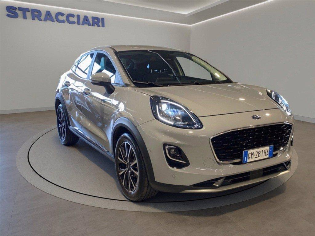 FORD Puma 1.0 ecoboost h Titanium s&s 125cv auto del 2023