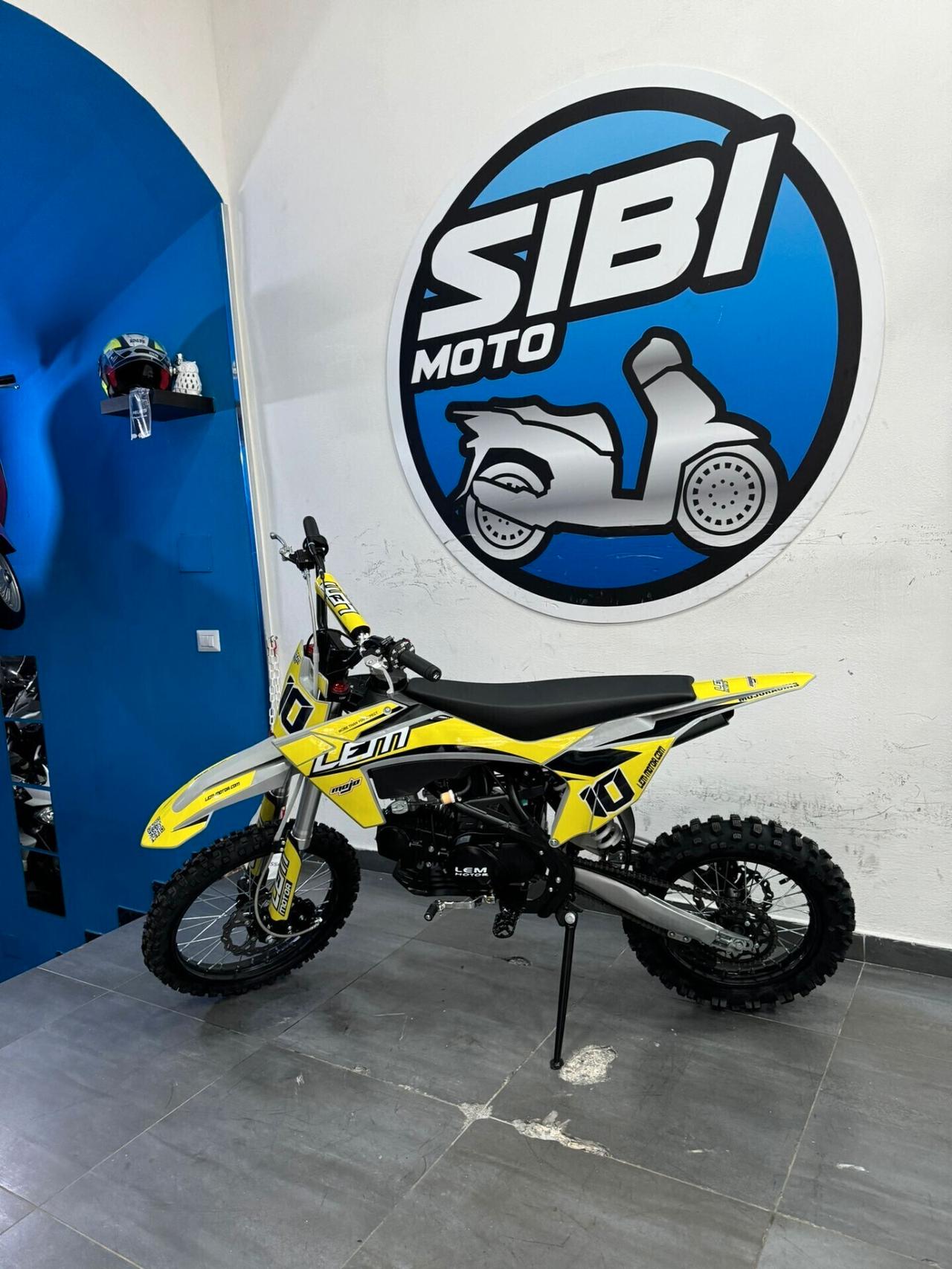 LEM PITBIKE RF 125CC SPORT 17/14 NEW VERSION