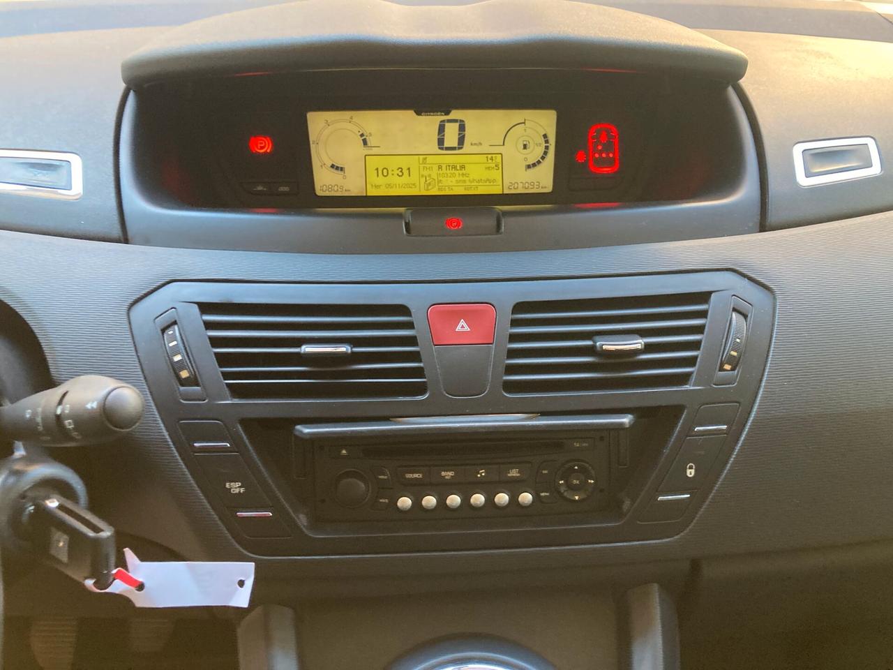 Citroen C4 Grand Picasso 1.6 HDi - PERFETTA - 2011